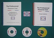 Personal Chef Home Study Training Program - Option A